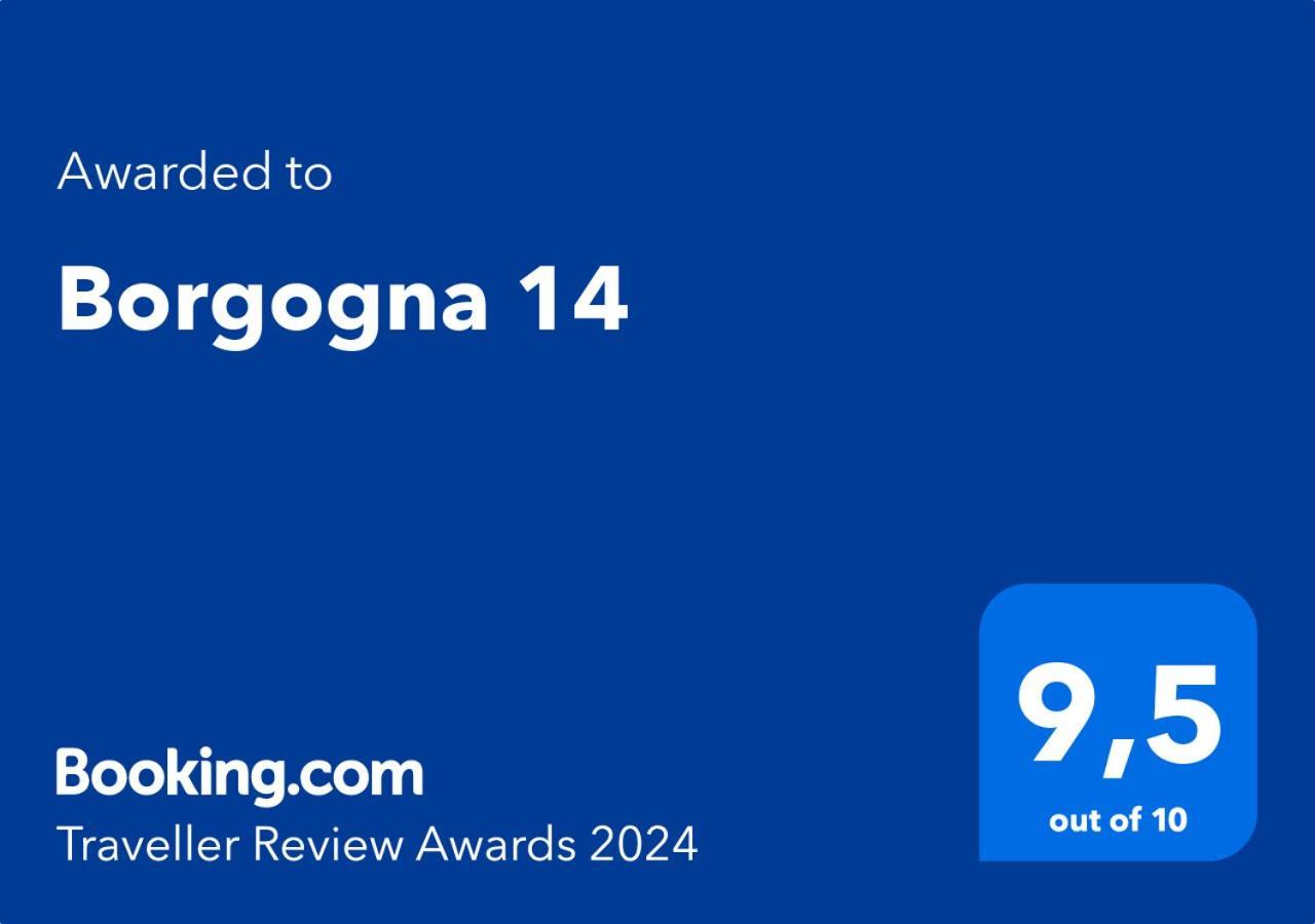 Готель Borgogna 14 Реджо-нель-Емілія Екстер'єр фото